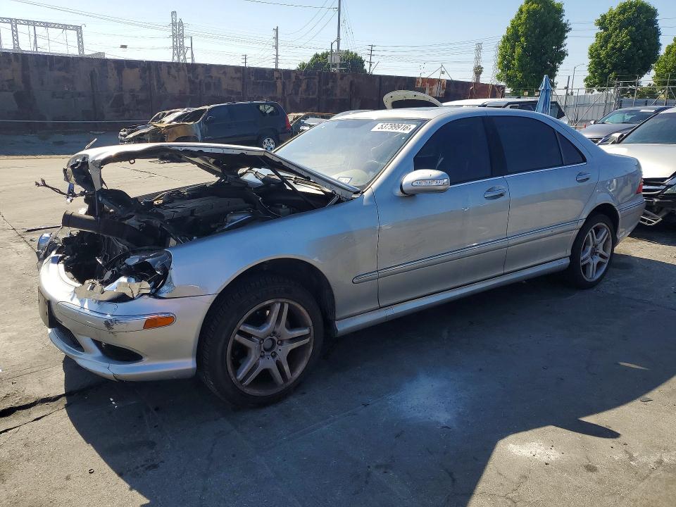 Продажа на аукционе авто 2006 Mercedes-benz S, vin: WDBNG70J16A475595, номер лота: 53799916