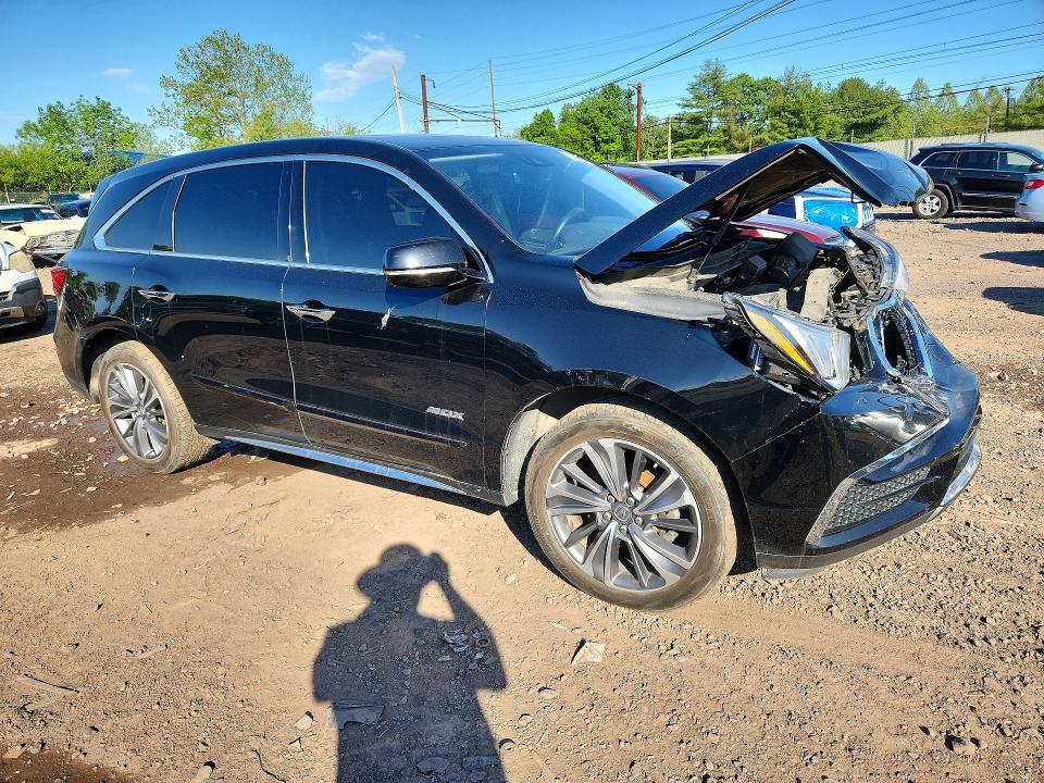 54790196 :رقم المزاد ، 5FRYD4H57HB013936 vin ، 2017 Acura Mdx مزاد بيع