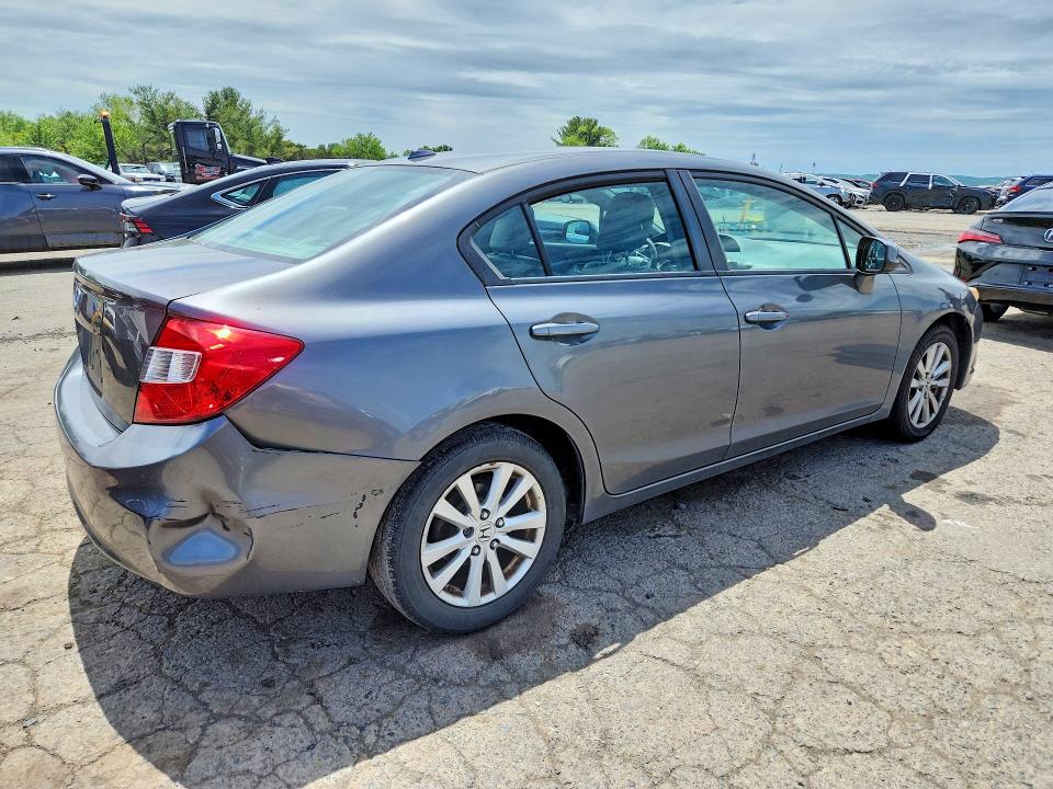 Aukcja sprzedaży 2012 Honda Civic, vin: 2HGFB2F96CH528682, numer aukcji: 54731786
