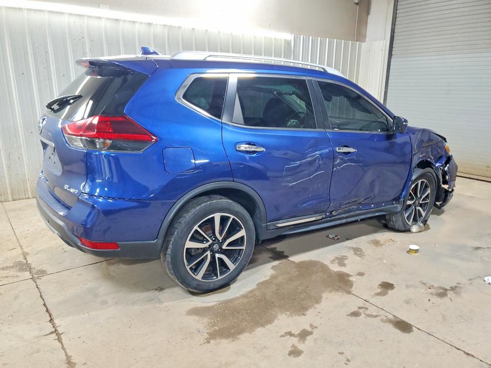 51903866 :رقم المزاد ، 5N1AT2MV3KC781266 vin ، 2019 Nissan Rogue مزاد بيع