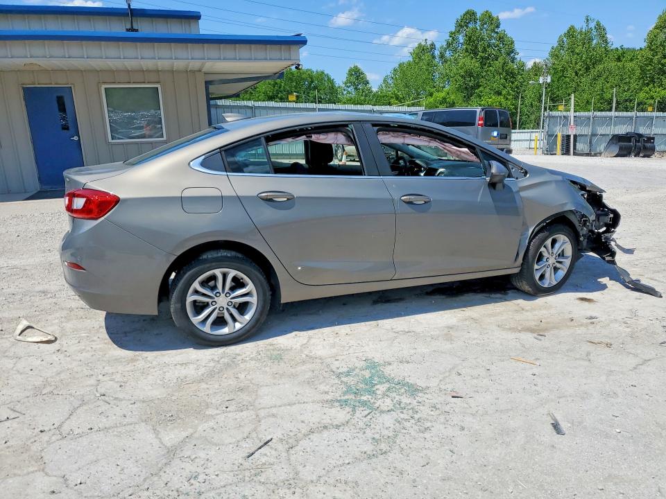 Продажа на аукционе авто 2019 Chevrolet Cruze, vin: 1G1BE5SM1K7112428, номер лота: 53980246