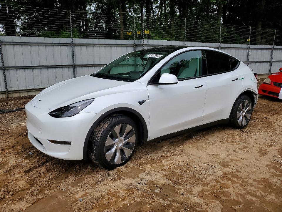 Продаж на аукціоні авто 2023 Tesla Model Y, vin: 7SAYGDEE0PF795382, номер лоту: 52873606
