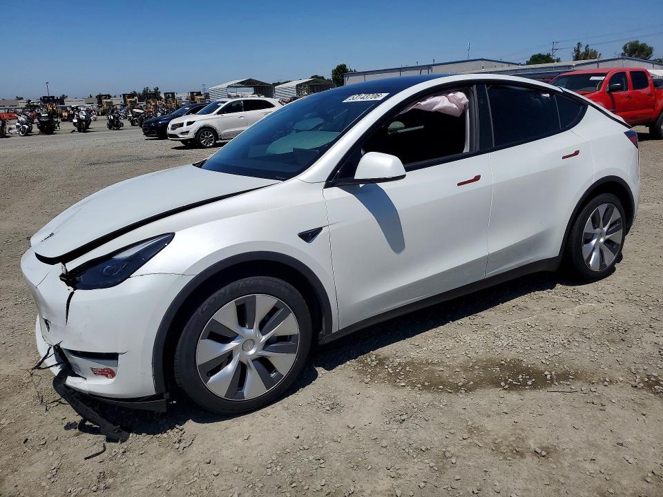 Auction sale of the 2024 Tesla Model Y, vin: 7SAYGDEE7RF090338, lot number: 53143706