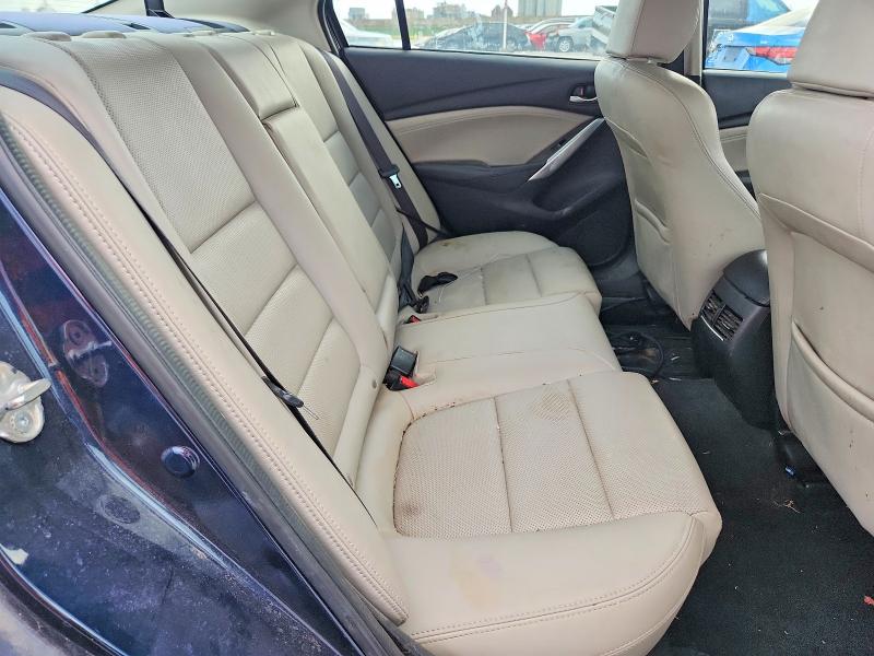 54463446 :رقم المزاد ، JM1GL1V58H1100689 vin ، 2017 Mazda 6 مزاد بيع