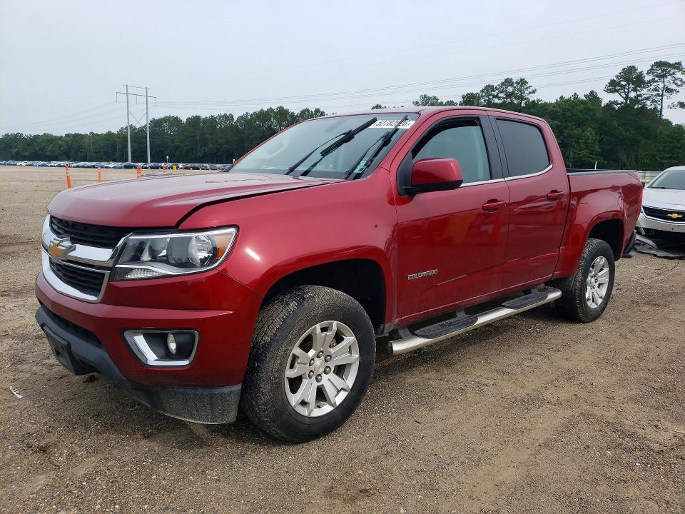 2017 Chevrolet Colorado მანქანა იყიდება აუქციონზე, vin: 1GCGSCEN6H1193033, აუქციონის ნომერი: 52782026