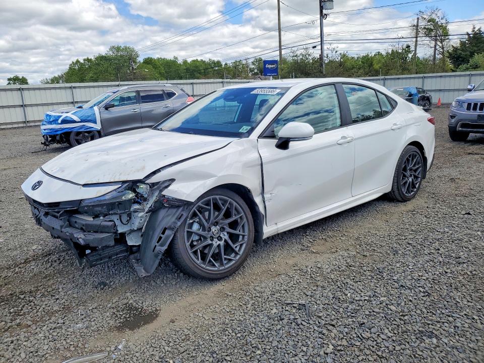 2025 Toyota Camry მანქანა იყიდება აუქციონზე, vin: 4T1DBADK2SU034364, აუქციონის ნომერი: 53955586