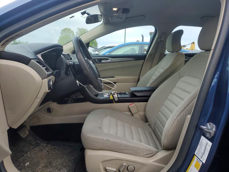 52893036 :رقم المزاد ، 3FA6P0HD5JR216141 vin ، 2018 Ford Fusion مزاد بيع