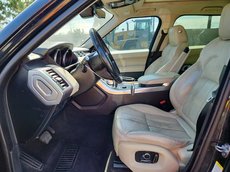 Продажа на аукционе авто 2017 Land Rover Range Rover Sport, vin: SALWR2FK9HA151180, номер лота: 55421056