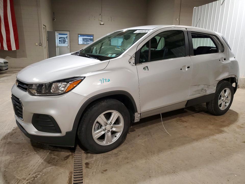 Aukcja sprzedaży 2019 Chevrolet Trax, vin: 3GNCJKSB9KL382935, numer aukcji: 51860826