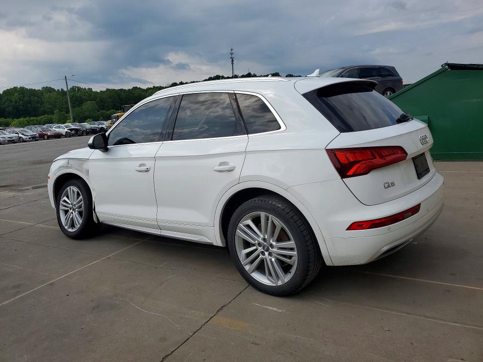 53193396 :رقم المزاد ، WA1BNAFY5J2001450 vin ، 2018 Audi Q5 مزاد بيع