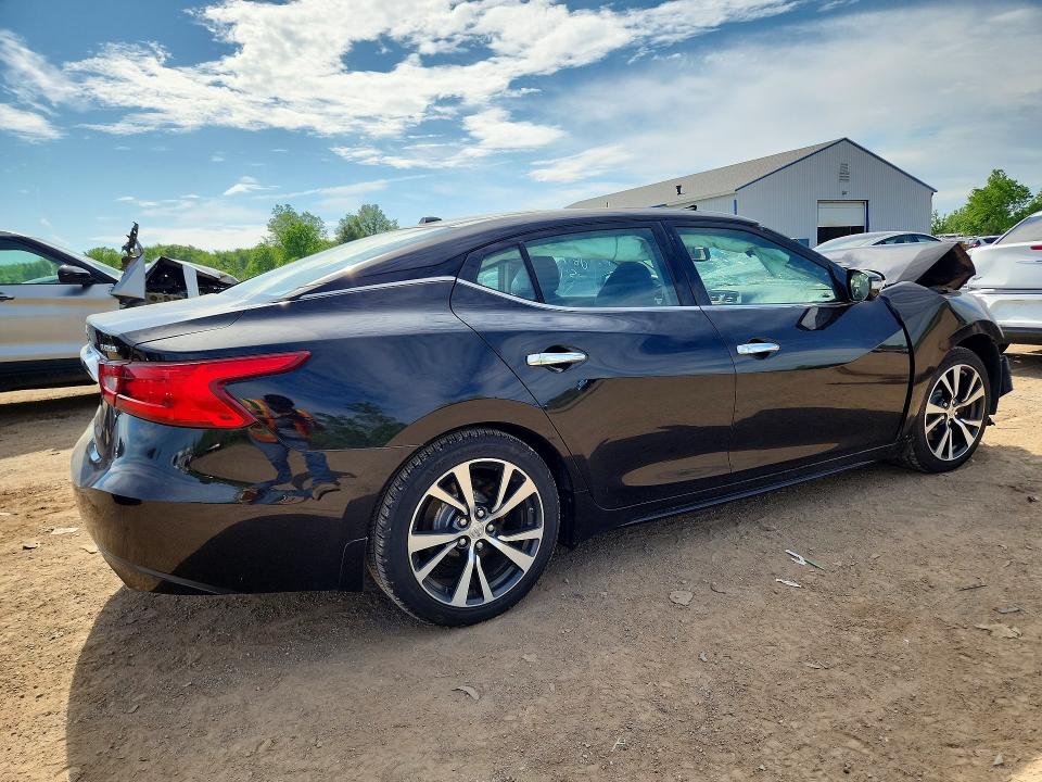 54400466 :رقم المزاد ، 1N4AA6AP6GC388155 vin ، 2016 Nissan Maxima مزاد بيع