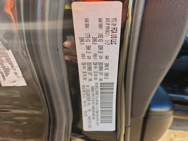 53043106 :رقم المزاد ، 1C4RDJDG6HC766754 vin ، 2017 Dodge Durango مزاد بيع