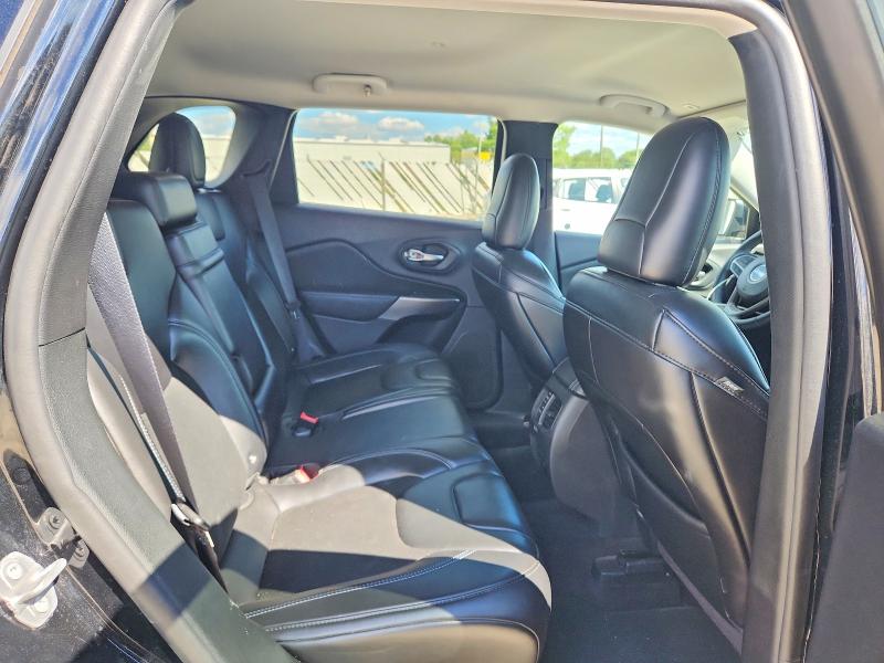 Продаж на аукціоні авто 2019 Jeep Cherokee, vin: 1C4PJLLB4KD143961, номер лоту: 53972696