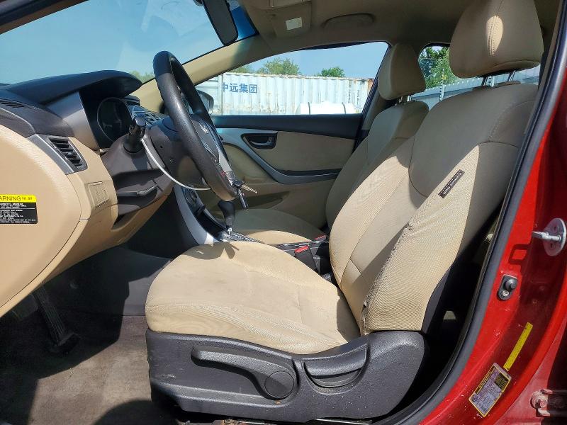 Продаж на аукціоні авто 2011 Hyundai Elantra, vin: KMHDH4AE3BU108910, номер лоту: 54255916