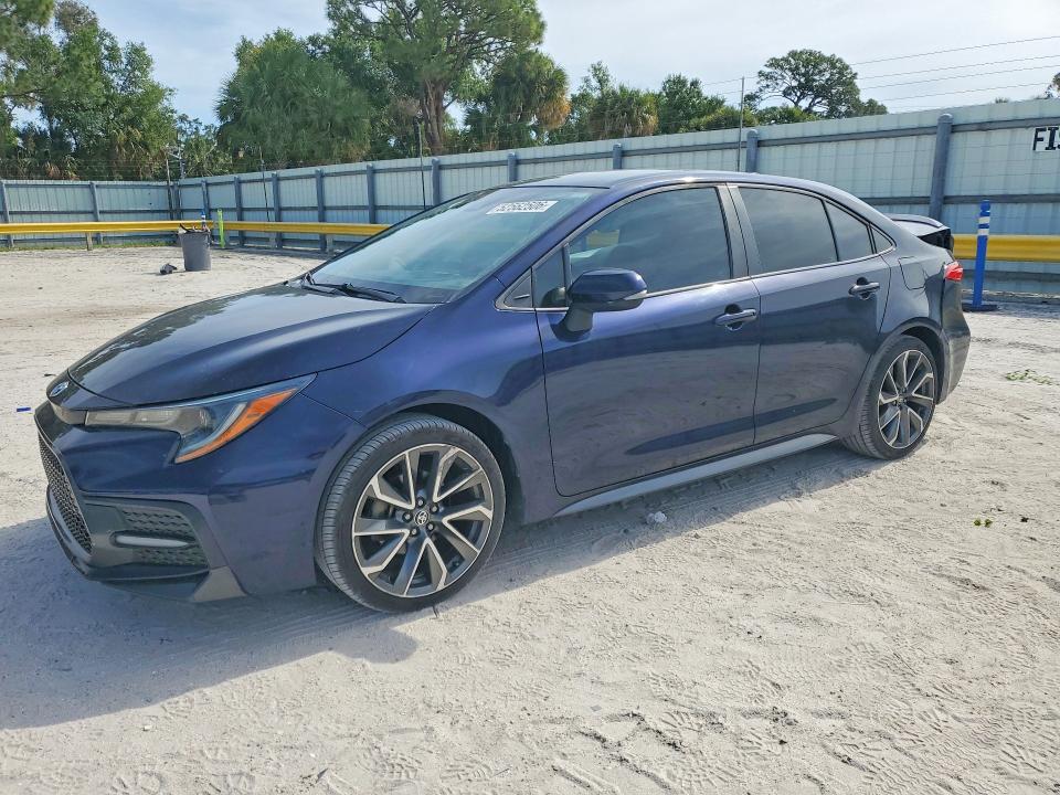 Auction sale of the 2021 Toyota Corolla, vin: 5YFS4MCE8MP088643, lot number: 52562506