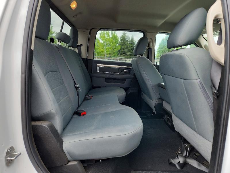 53666646 :رقم المزاد ، 1C6RR7TT9KS513127 vin ، 2019 Ram 1500 Classic مزاد بيع