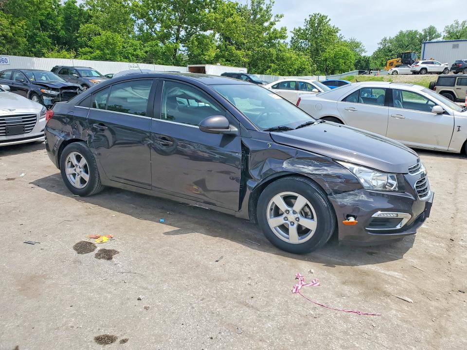 2016 Chevrolet Cruze Limited მანქანა იყიდება აუქციონზე, vin: 1G1PE5SB2G7112580, აუქციონის ნომერი: 55277046