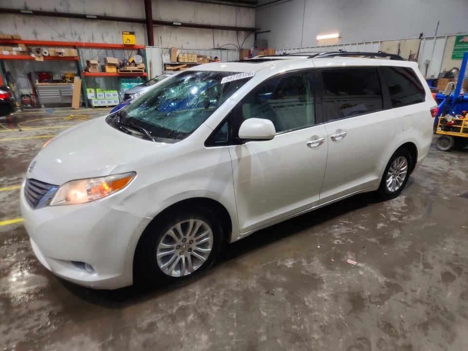 Aukcja sprzedaży 2017 Toyota Sienna, vin: 5TDYZ3DC0HS893584, numer aukcji: 54710126
