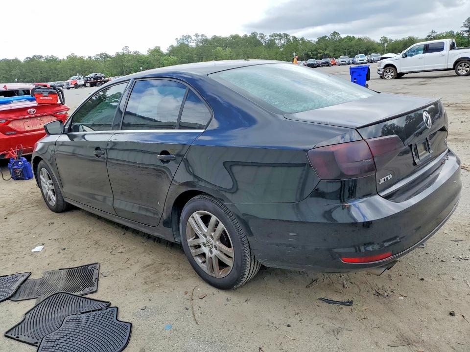 53143016 :رقم المزاد ، 3VW2B7AJ7HM377241 vin ، 2017 Volkswagen Jetta مزاد بيع