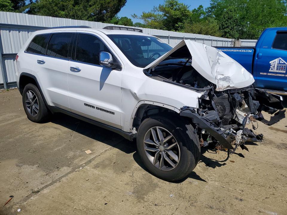 Aukcja sprzedaży 2018 Jeep Grand Cherokee, vin: 1C4RJFBG2JC437676, numer aukcji: 54392376
