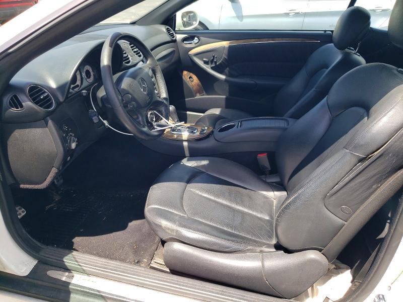 54607196 :رقم المزاد ، WDBTK56FX7T087090 vin ، 2007 Mercedes-benz Clk مزاد بيع