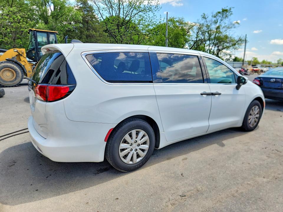 Продажа на аукционе авто 2020 Chrysler Voyager, vin: 2C4RC1AG5LR210894, номер лота: 52680036
