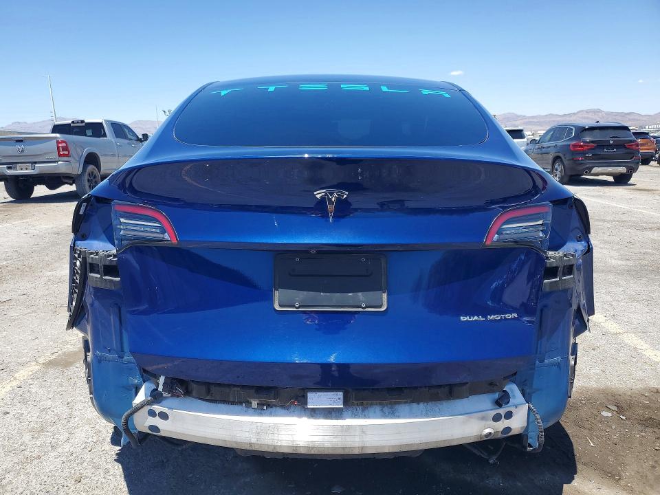 Продаж на аукціоні авто 2020 Tesla Model Y, vin: 5YJYGDEE3LF055400, номер лоту: 54887986