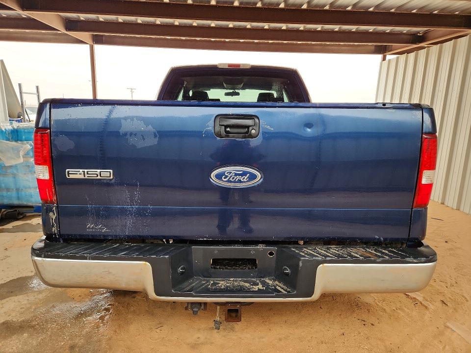 Продажа на аукционе авто 2005 Ford F150, vin: 1FTPX12535FA17727, номер лота: 53813416