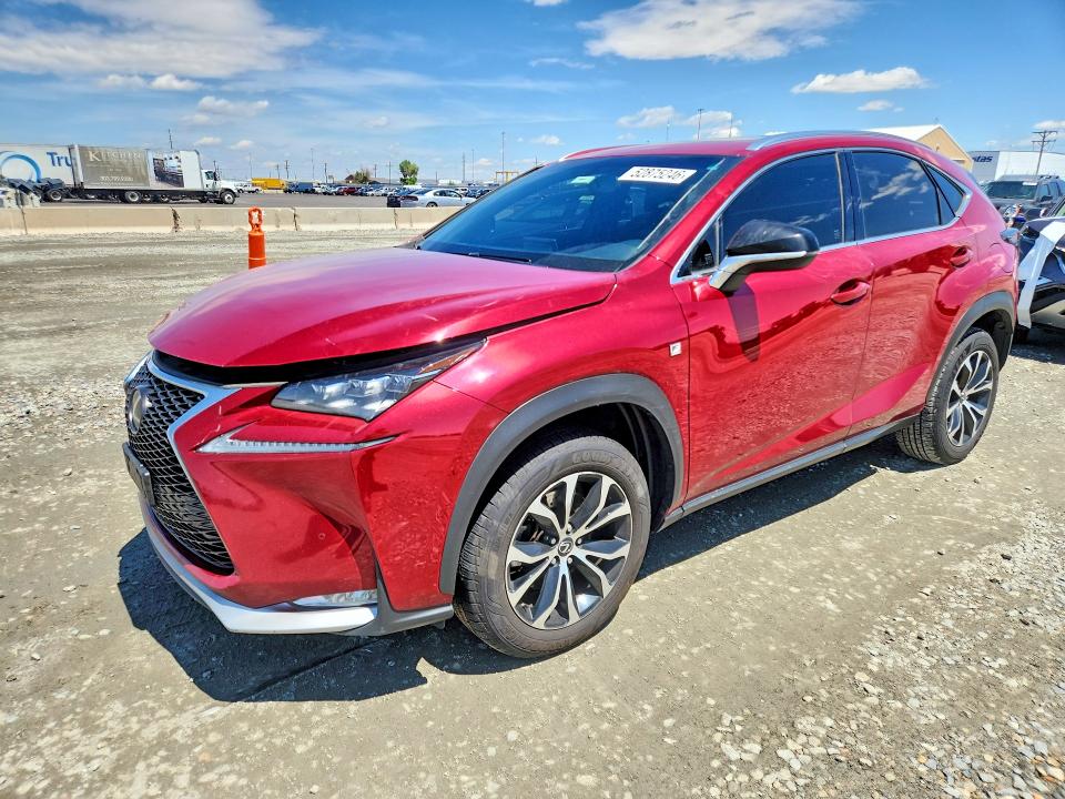 Aukcja sprzedaży 2015 Lexus Nx, vin: JTJBARBZ9F2035703, numer aukcji: 52875246