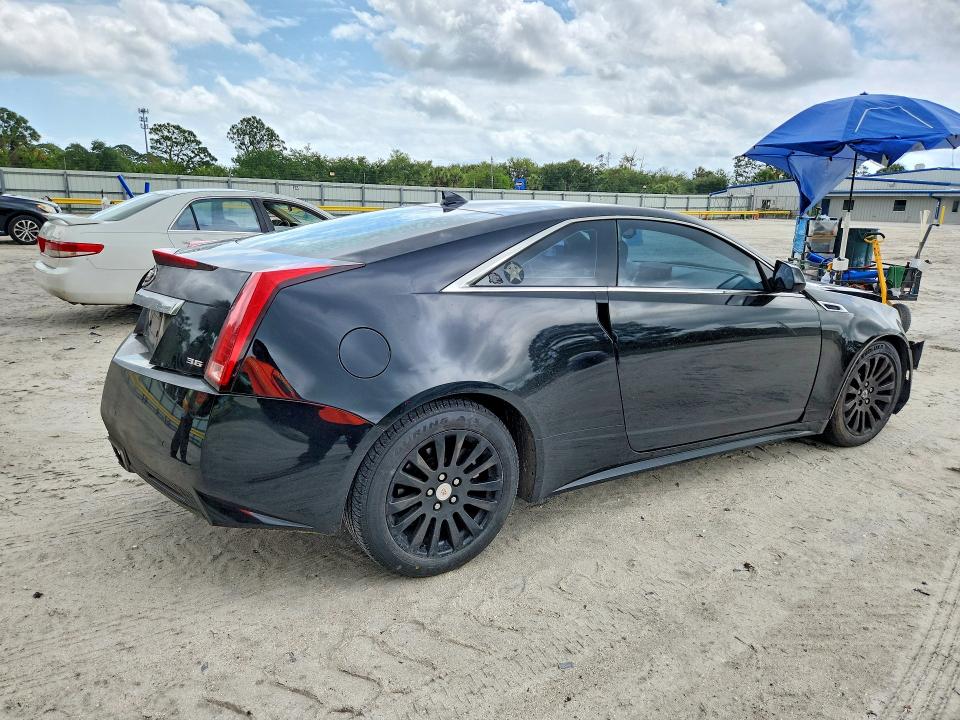 52487706 :رقم المزاد ، 1G6DM1ED8B0158664 vin ، 2011 Cadillac Cts مزاد بيع