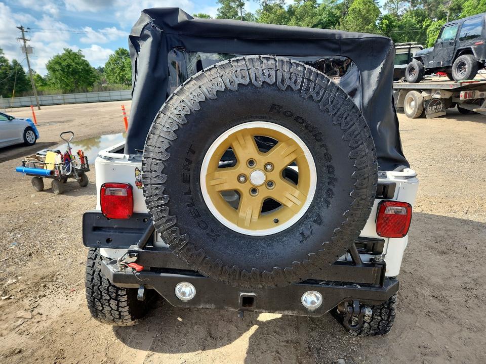 Aukcja sprzedaży 2006 Jeep Wrangler / Tj, vin: 1J4FA49S76P718786, numer aukcji: 52604096