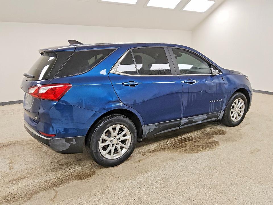 2021 Chevrolet Equinox მანქანა იყიდება აუქციონზე, vin: 3GNAXKEV9ML351120, აუქციონის ნომერი: 51837296