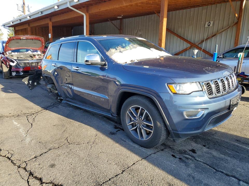 Продаж на аукціоні авто 2021 Jeep Grand Cherokee, vin: 1C4RJFBG0MC780278, номер лоту: 52729536