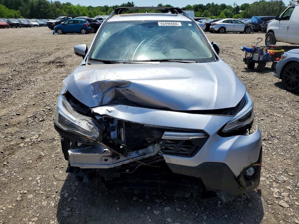 2023 Subaru Crosstrek მანქანა იყიდება აუქციონზე, vin: JF2GTHNCXP8252312, აუქციონის ნომერი: 55496066