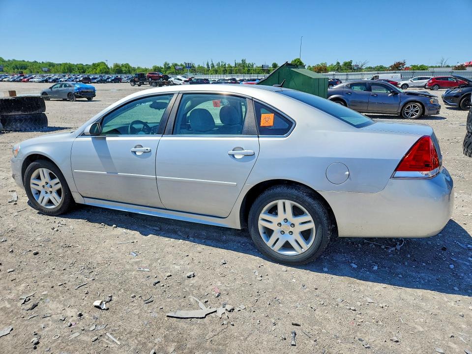 2011 Chevrolet Impala მანქანა იყიდება აუქციონზე, vin: 2G1WB5EK2B1230599, აუქციონის ნომერი: 52097766