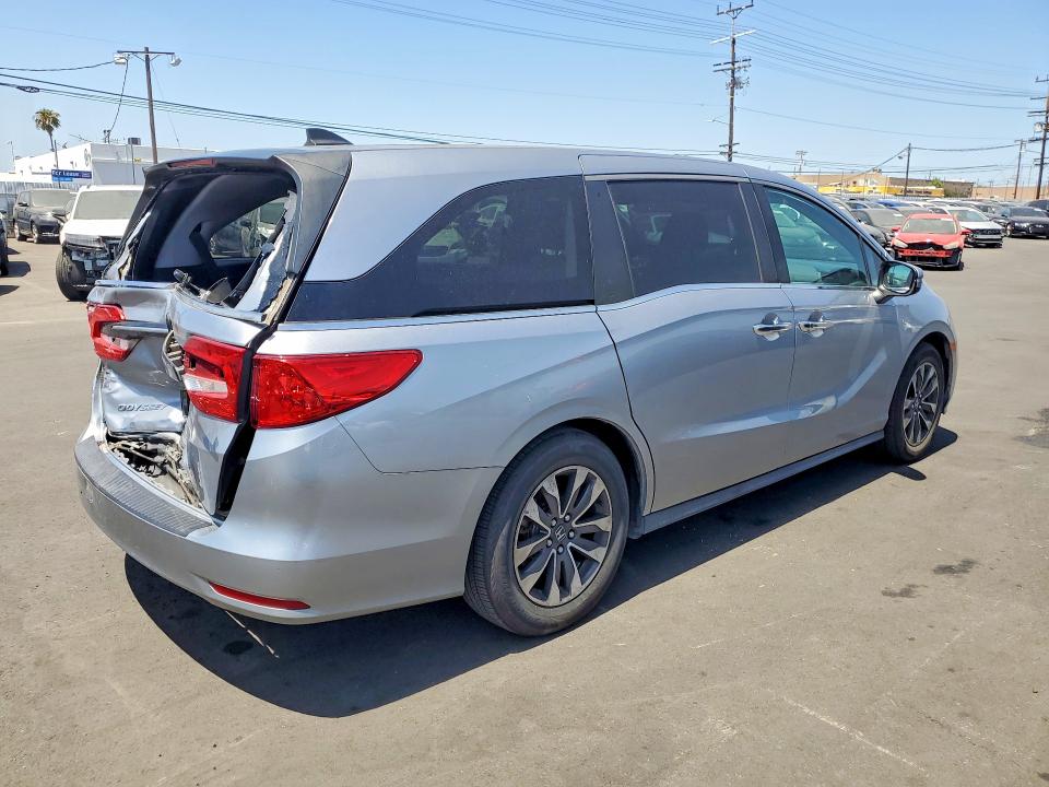 Продаж на аукціоні авто 2021 Honda Odyssey, vin: 5FNRL6H71MB011082, номер лоту: 54165256