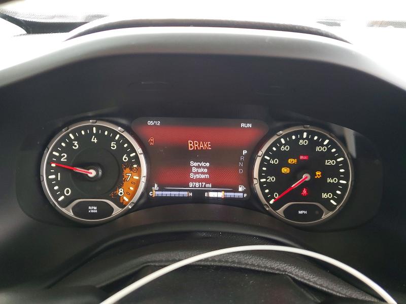 52958936 :رقم المزاد ، ZACCJABB0HPE93179 vin ، 2017 Jeep Renegade مزاد بيع