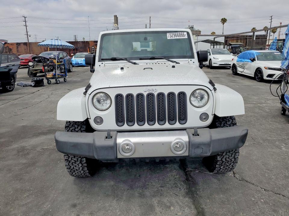 Продажа на аукционе авто 2015 Jeep Wrangler Unlimited, vin: 1C4BJWEG8FL576411, номер лота: 52966866