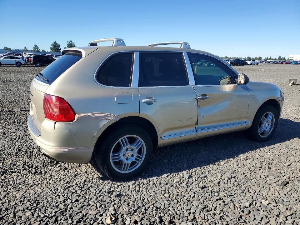 54303196 :رقم المزاد ، WP1AA29P35LA22169 vin ، 2005 Porsche Cayenne مزاد بيع
