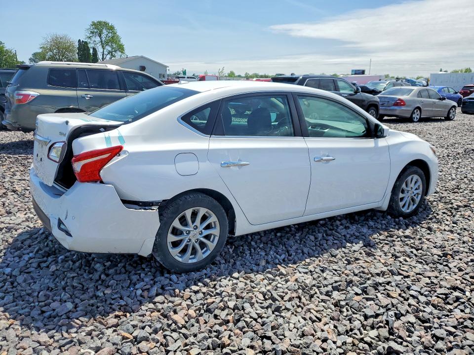 2019 Nissan Sentra მანქანა იყიდება აუქციონზე, vin: 3N1AB7AP5KY348469, აუქციონის ნომერი: 53547746
