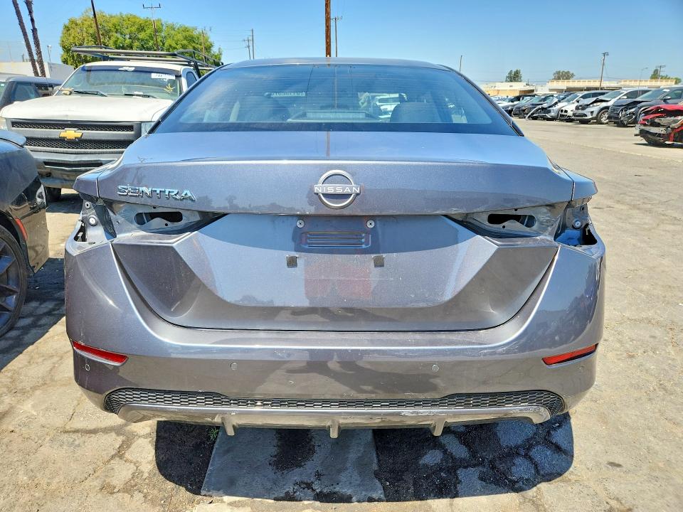 Продажа на аукционе авто 2025 Nissan Sentra, vin: 3N1AB8BVXSY327488, номер лота: 51132376