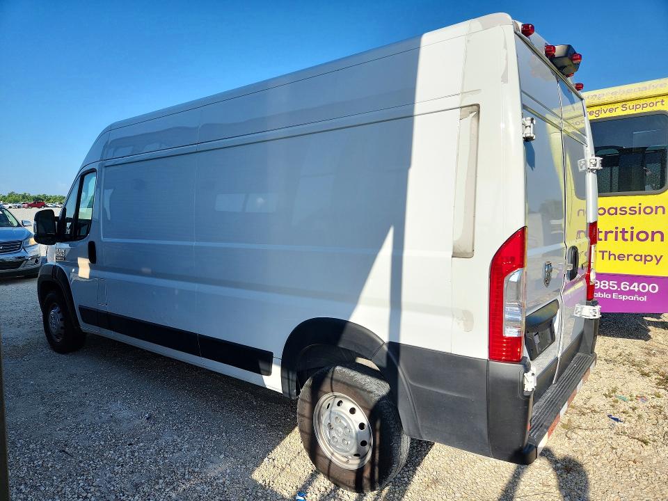 51999456 :رقم المزاد ، 3C6LRVDG0ME517990 vin ، 2021 Ram Promaster 2500 مزاد بيع