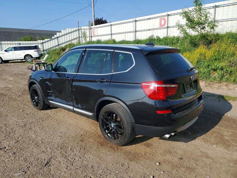 Продаж на аукціоні авто 2017 Bmw X3, vin: 5UXWX9C33H0T21993, номер лоту: 54065046