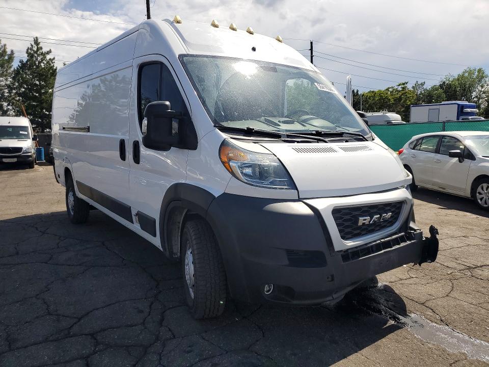 55419366 :رقم المزاد ، 3C6MRVJG3ME533013 vin ، 2021 Ram Promaster 3500 مزاد بيع