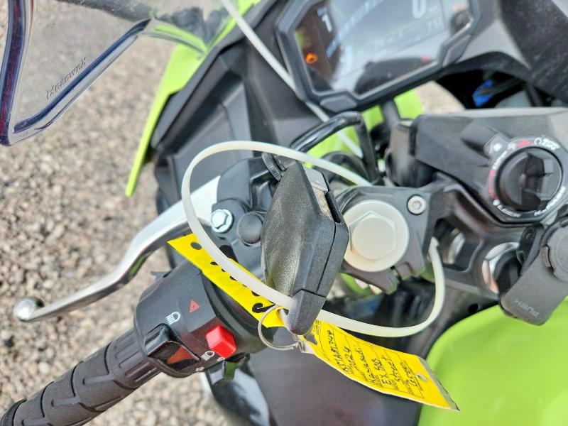 52418766 :رقم المزاد ، ML5EXGJ10TDA81349 vin ، 2026 Kawasaki Ex500 مزاد بيع