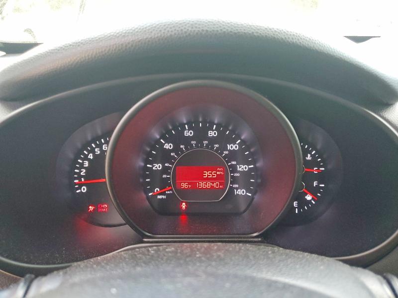 2016 Kia Soul მანქანა იყიდება აუქციონზე, vin: KNDJN2A24G7370211, აუქციონის ნომერი: 54217986