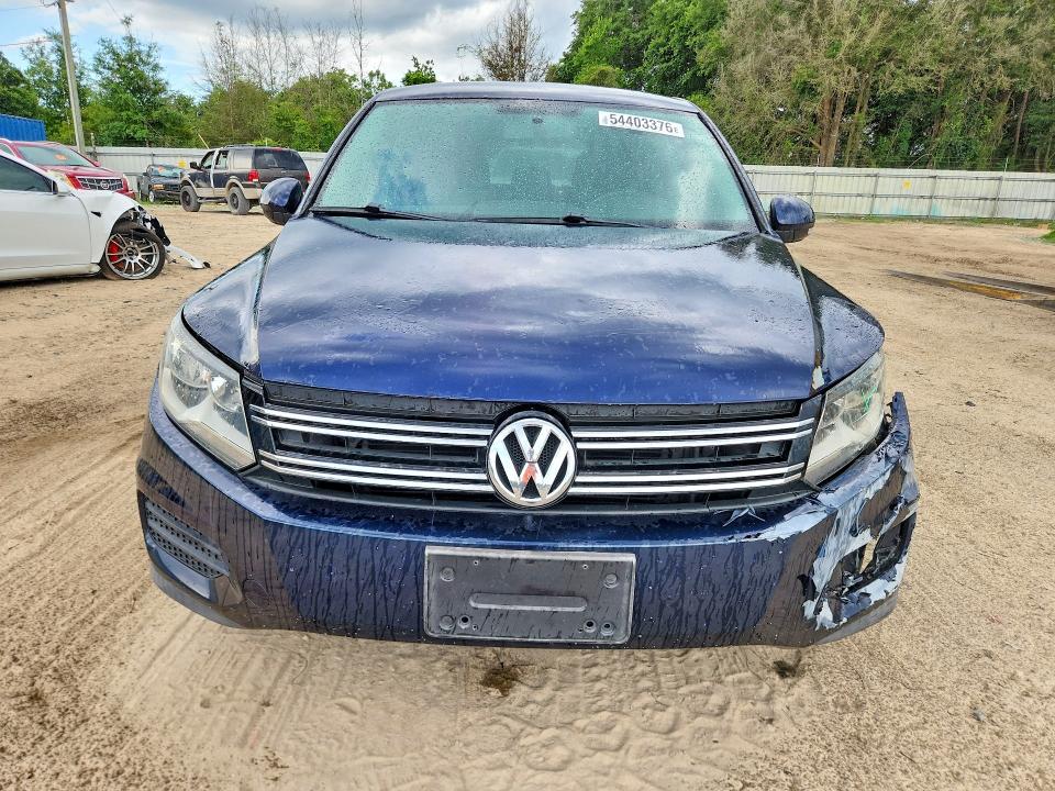 Aukcja sprzedaży 2013 Volkswagen Tiguan, vin: WVGBV3AX3DW581841, numer aukcji: 54403376
