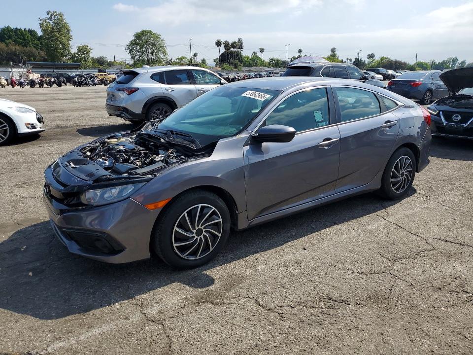 Aukcja sprzedaży 2020 Honda Civic, vin: 2HGFC2F67LH534431, numer aukcji: 53982866