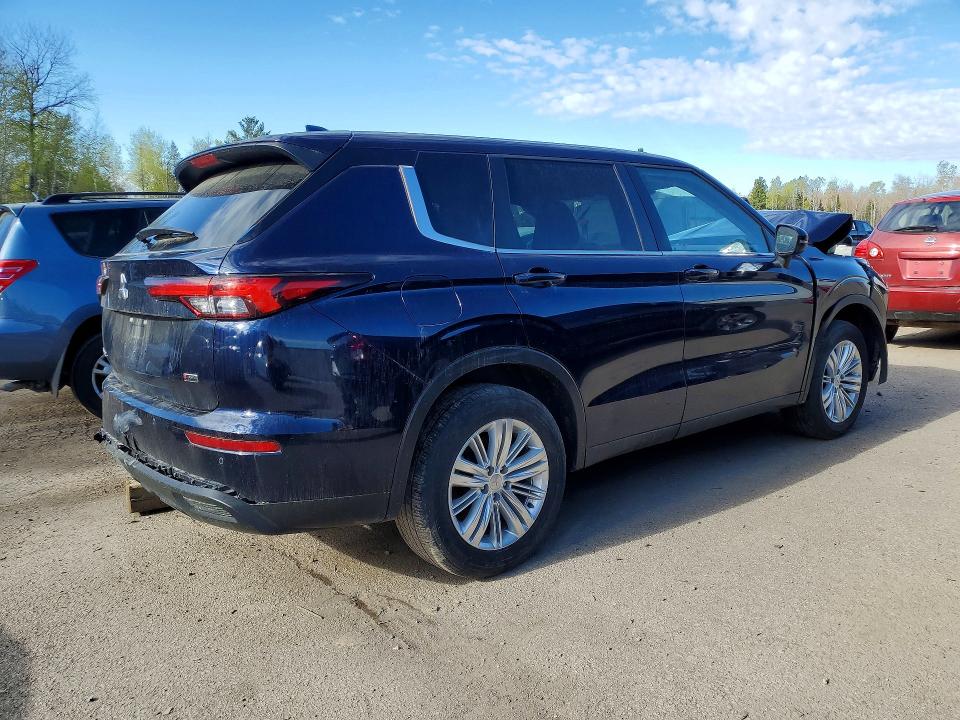 Продажа на аукционе авто 2022 Mitsubishi Outlander, vin: JA4J4TA81NZ605866, номер лота: 51651216