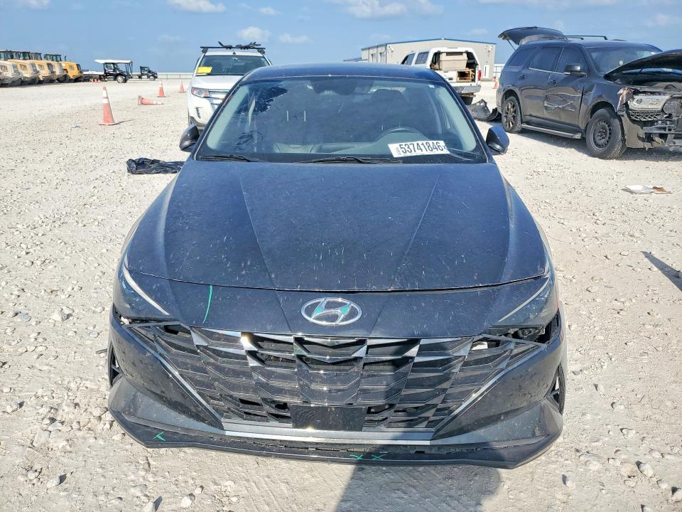 2022 Hyundai Elantra მანქანა იყიდება აუქციონზე, vin: 5NPLP4AG9NH068061, აუქციონის ნომერი: 53741846
